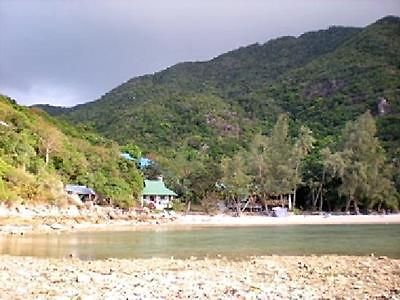 Hotel Coconut Beach Bungalows Ko Pha Ngan Exteriér fotografie