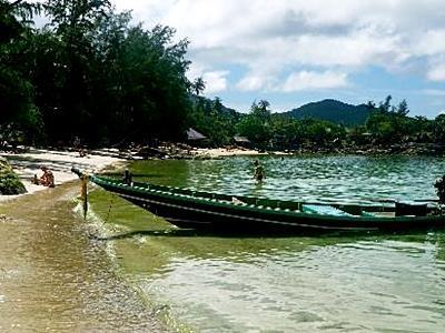Hotel Coconut Beach Bungalows Ko Pha Ngan Exteriér fotografie